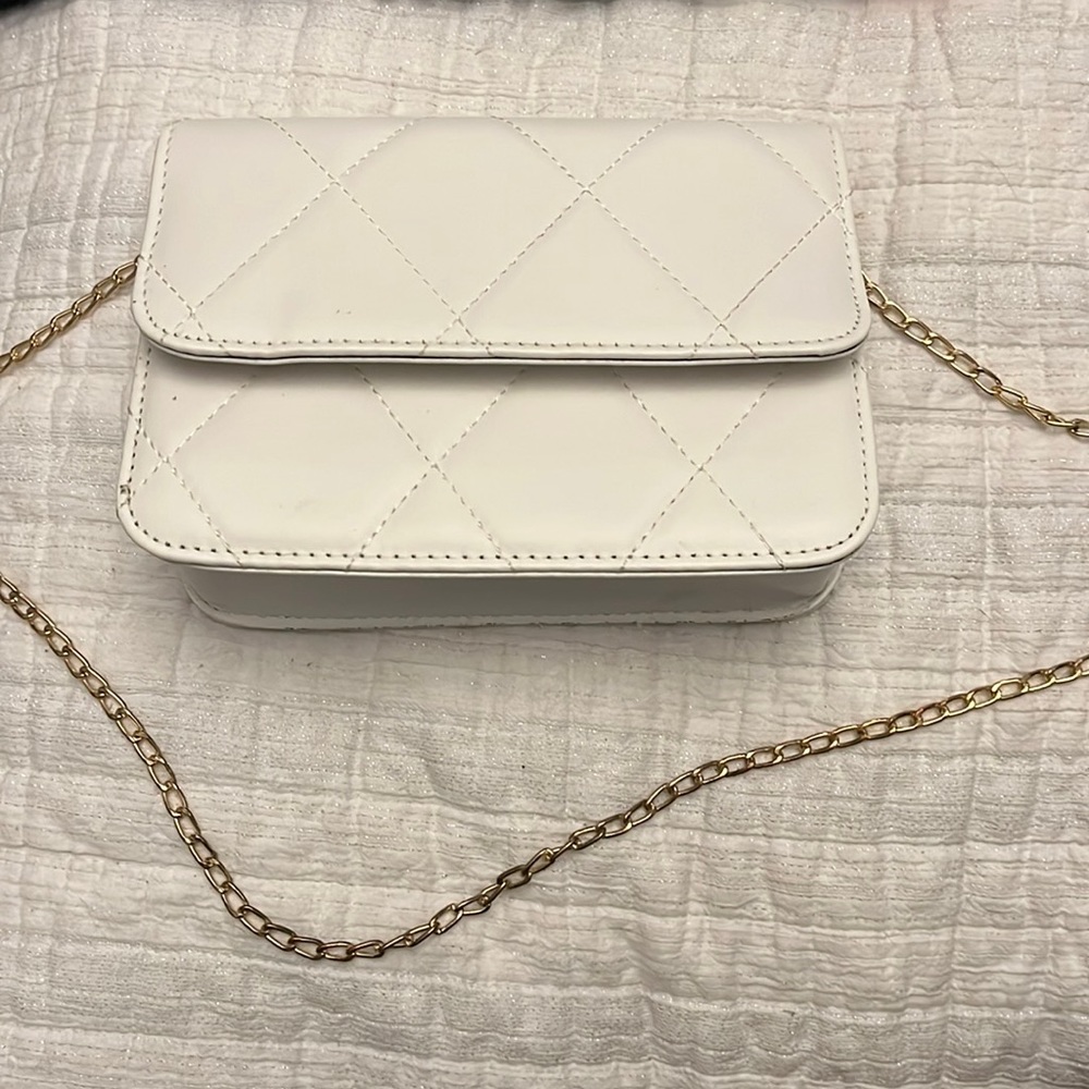 White crossbody